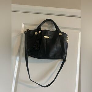 Onna Ehrlich Black Satchel